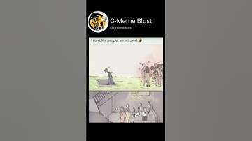 INTROVERT Life Be Like 😎😂#memes #shorts