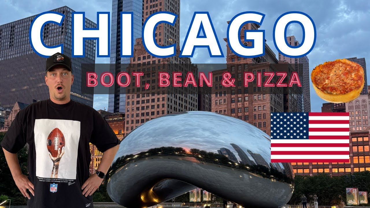 Diese Stadt macht süchtig: Mein erstes Mal Chicago