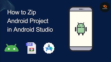 How to Zip Android Project in Android Studio || 2023 #android #zip