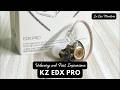 KZ EDX Pro Unboxing &amp; Review - Best Earphones Under 1000 | Best IEM Under 1000
