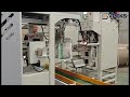 Valve bag packing line