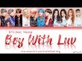 How Would BTS and BLACKPINK Sing "Boy With Luv" by BTS feat. Halsey 「Fanmade, not BLACKPINK's Voice」