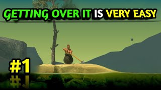 Getting Over It with Bennett Foddy MOD APK Free Download - Techno Brotherzz