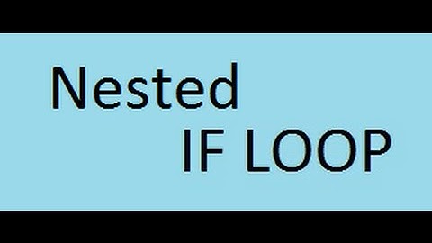 Nested IF in C Sharp