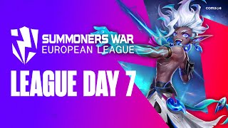 [DE] Europa League  - Tag 7 | Summoners War