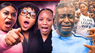 🔴SHOCKING! ABINA PAPA BI Drops Explosive Secrets About Captain Smart – Team Legal Wives React! 😱🔥