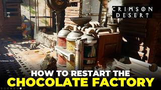 Restarting the Chocolate Factory | Sweet Factory Walkthrough | Crimson Desert screenshot 3