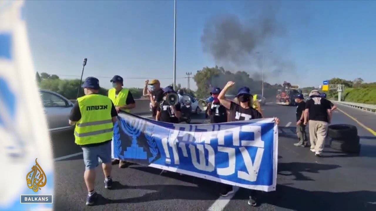 احتجاجات في إسرائيل: متظاهرون يطالبون بانتخابات مبكرة