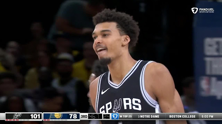 UNREAL SEQUENCE from Wemby! 😱 3-STRAIGHT blocks, MVP chants in Paris 👏 | NBA on ESPN
