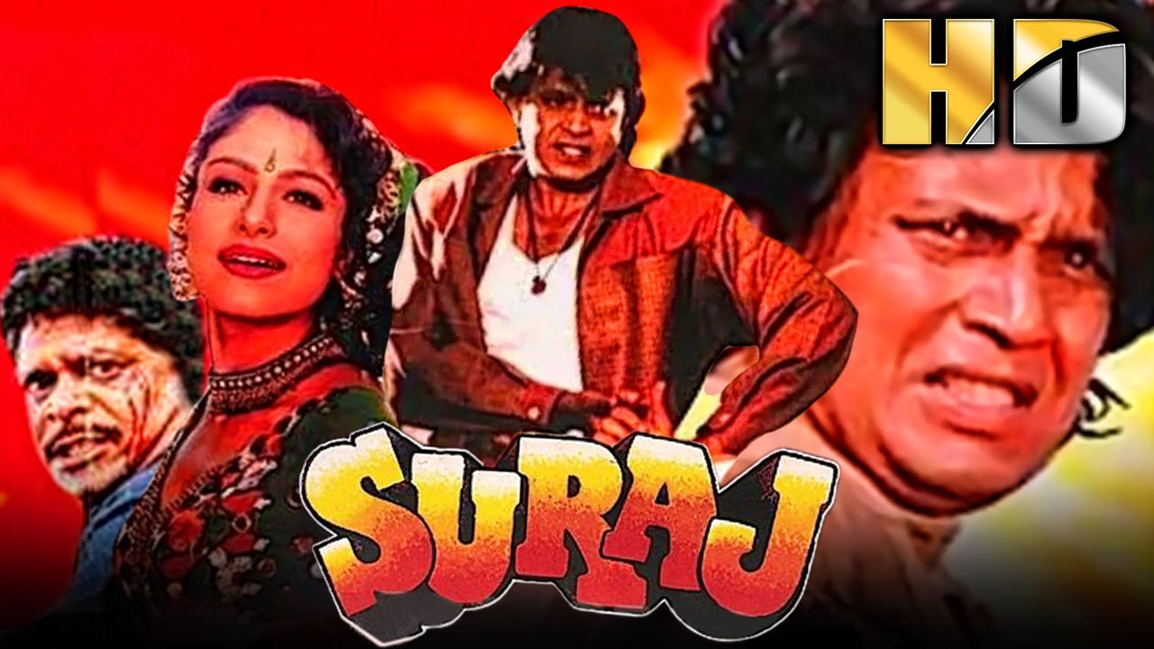 Suraj HD  Bollywood Superhit Action Movie  Mithun Chakraborty Ayesha Jhulka Puneet Issar 