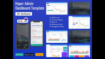 Admin Panel Dashboard Bootstrap 5 Admin Template with Bootstrap UI Kit – Hyper