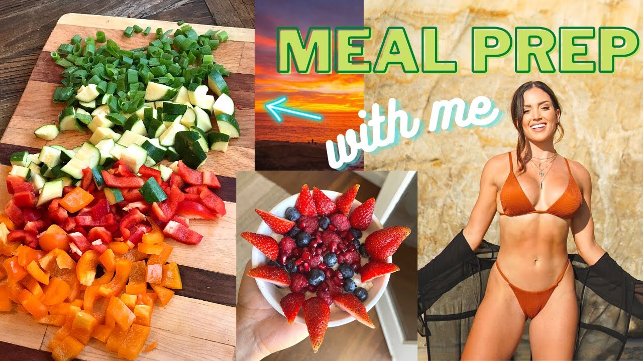 MEAL PREP WITH ME – Easy, Quick & Healthy!