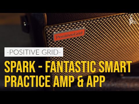 amazing-'smart'-practice-amp!-|-positive-grid-spark-smart-practice-amp-demo