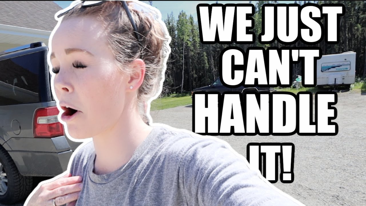 МЫ НЕ СПРАВИМСЯ! | ЭКСТРЕМАЛЬНАЯ ПОГОДА НА АЛЯСКЕ | Сомерс на Аляске