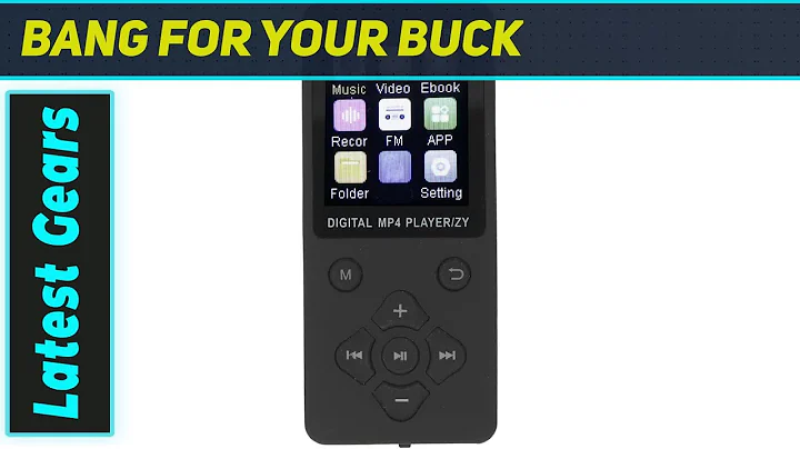 Acouto Luxury D MP3 MP4 Player: Ultimate 64GB HiFi Portable Music Experience