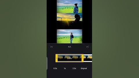 How to create 3layer video using VN app