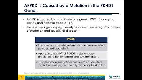 NephU - Overview Of ARPKD: Genetics & Gene Mutatio...