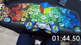 1:36.80 Official 6x6 Mean (PR2)  [Robinson Latkrabang Cubing 2024]