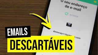 Email Descartável – Apps no Google Play