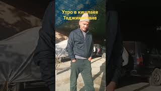Утро в кишлаке Таджикистана #средняяазия #узбекистан #Таджикистан #Душанбе #горы #Таджики #горы #рок