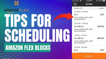 The Scheduling SECRET That Will MAXIMIZE Your Amazon Flex Income!
