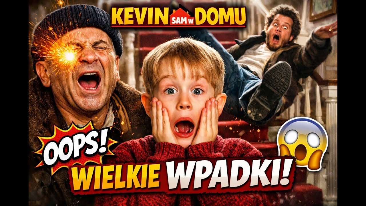 10 Największych WPADEK w filmie KEVIN SAM W DOMU, których NIE ZAUWAŻYŁEŚ