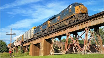 4 Trains Around Weldon, NC