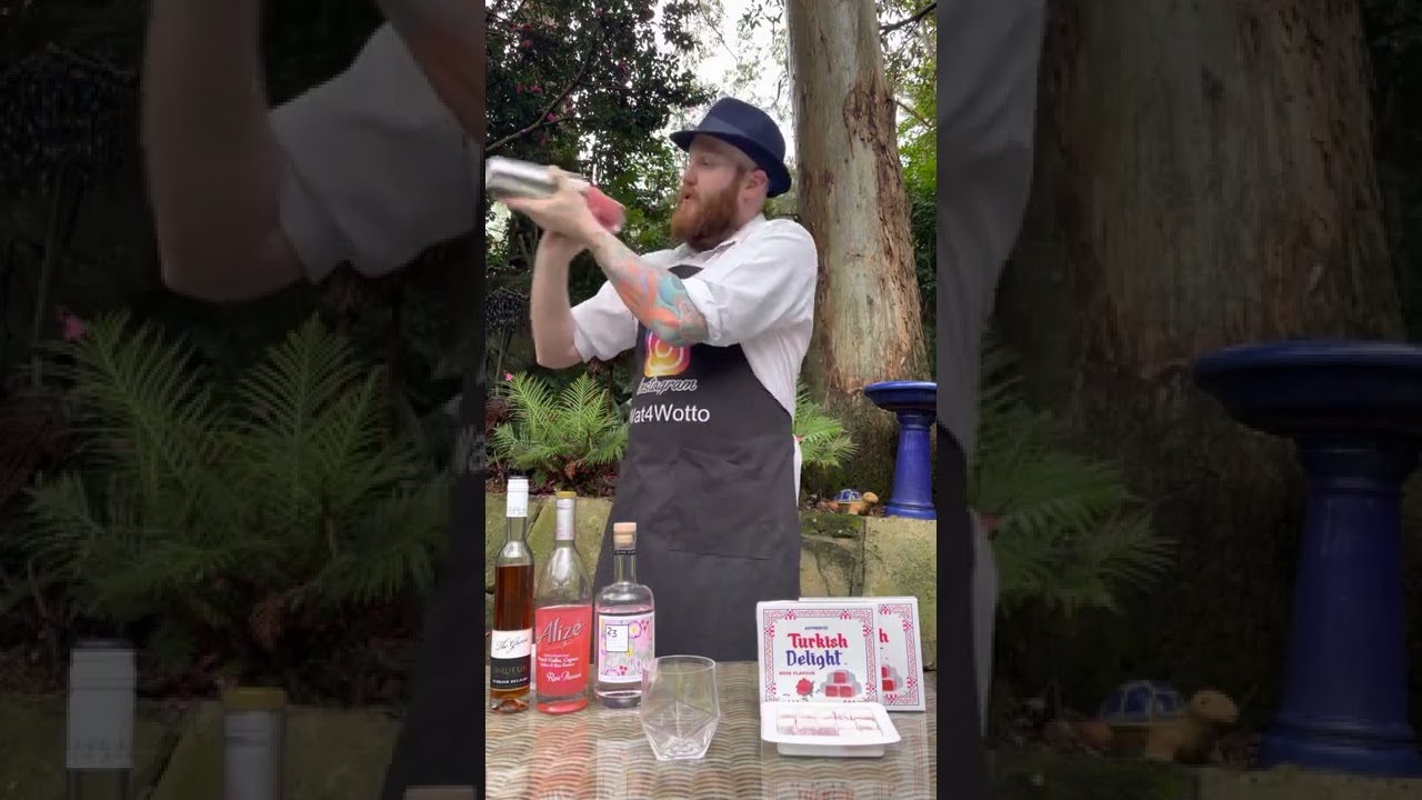 How to make the Turkish Delight Cocktail