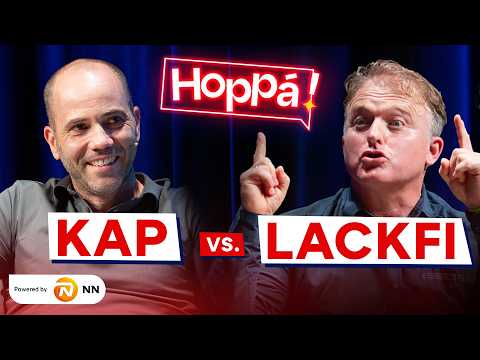 Kovács András Péter és Lackfi János | Hoppá! Show