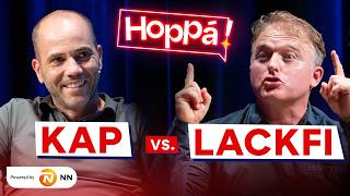 Kovács András Péter és Lackfi János | Hoppá! Show