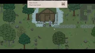 This little animal stardew village is actually a zombie story (Grimshire) #1