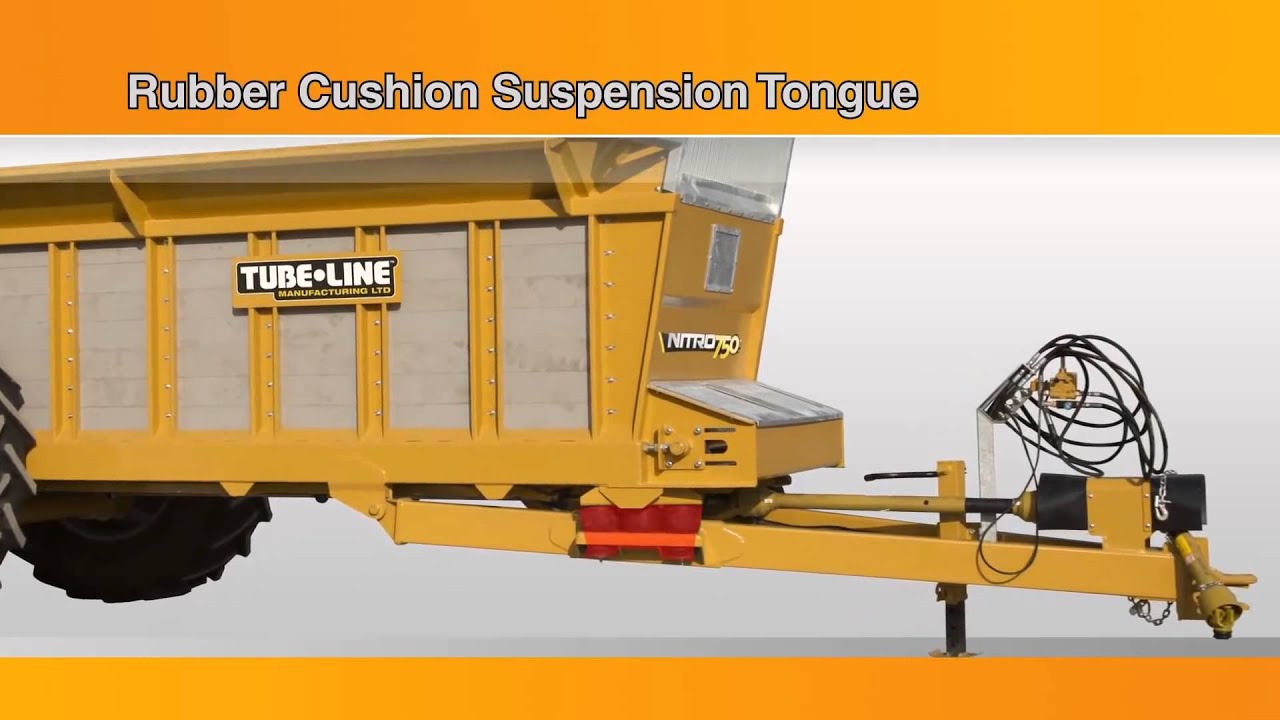 Tubeline Nitro Manure Spreader
