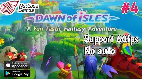 Dawn Of Isles Part 4 - XIAOMI REDMI 4X GAMEPLAY