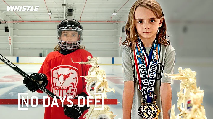 7-Year-Old Hockey Star DOMINATES Kids Twice His Age!