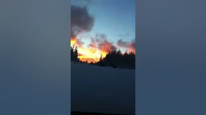On the way back from Tahoe