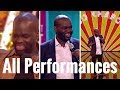 Daliso Chaponda All Performances - Britain Got Talent 2017 3rd Place Winner