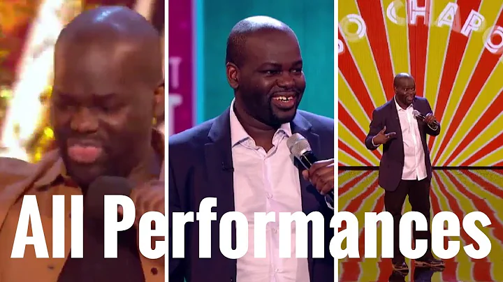 Daliso Chaponda All Performances - Britain Got Tal...