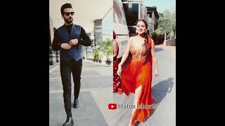 Manit Joura And Shraddha Arya New rishtamanitsaryakbstatus