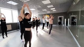 Контемпорари в Челябинске. Школа танцев E-motion, Челябинск, 2020