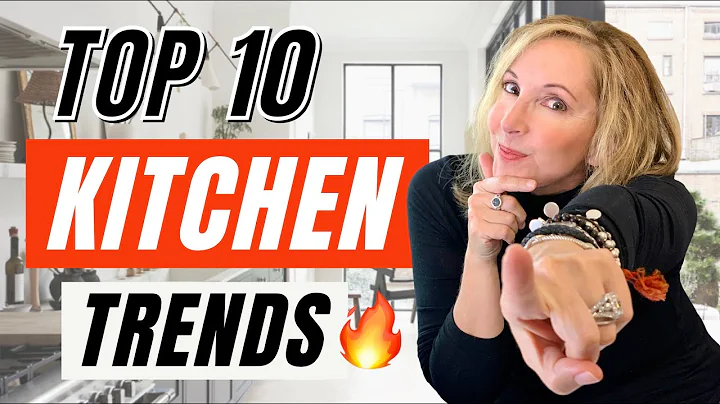 TOP 10 KITCHEN TRENDS (that you didn't know about)
