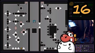 GameStomp || I Wanna Be The Chair 2 (IWBTG Fangame) w/ DDR Dance Pads | PART 16