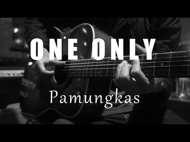 One Only - Pamungkas ( Acoustic Karaoke ) class=