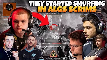 When Furia Hiswattson & The Boys Thirded TSM & Dominated WITH 19 KILLS in ALGS SCRIMS!