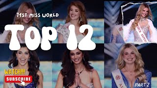 Miss World 2023/24 #Part2 #missworld #missworld2023 #71stcentury