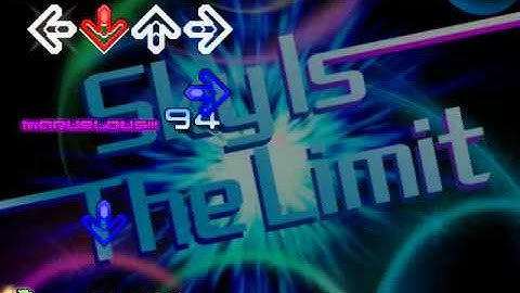 Sky Is The Limit [ DDR X2 / StepMania / TRANS / Single - Expert ] 99.496% PFC