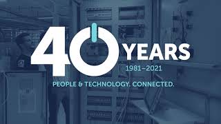Beijer Electronics 40 Years In Business 1981-2021