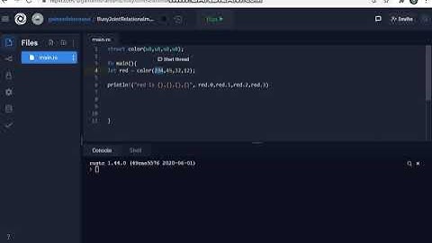 #11 Tuple Structs in Rust
