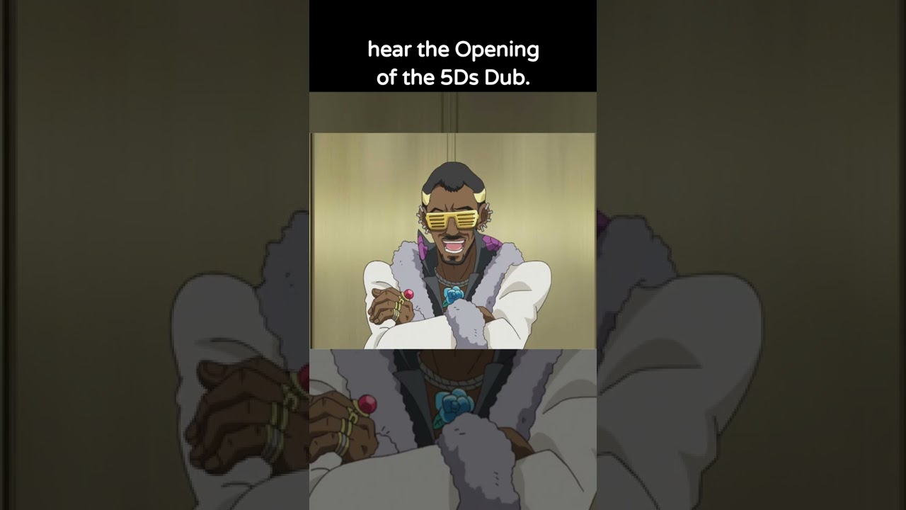 Yu-Gi-Oh! 5D's Season 1 Dub Opening - Hyper Drive Dark Signers