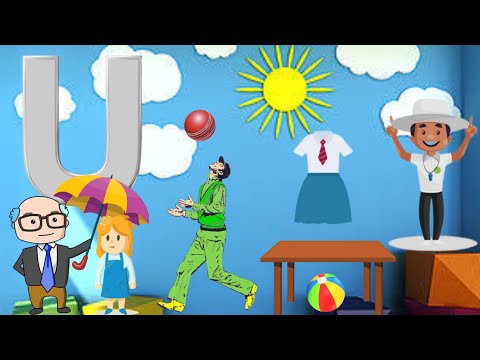 Starfall Alphabet Letter U Listening Reading Phonics The Letter U Phonics Song Animatedvideo