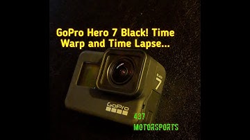 GoPro Hero 7 Time Warp and Time Lapse and  Google pixel 3 footage!!